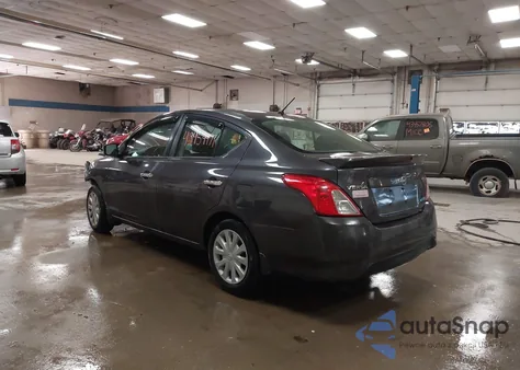 2015 Nissan Versa 1.6 Sv from USA, damaged, VIN 3N1CN7APXFL819809
